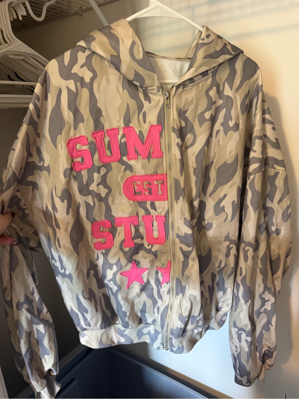 Sumwon Pink Camo SET